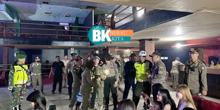 Jelang Ramadan, Satpol PP Berau Sidak Sejumlah THM Di Bumi Batiwakkal