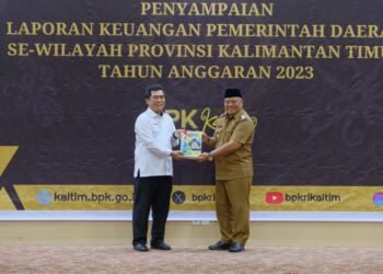 Serahkan LKPD 2023 ke BPK Kaltim, Wakil Bupati optimis Pertahankan WTP