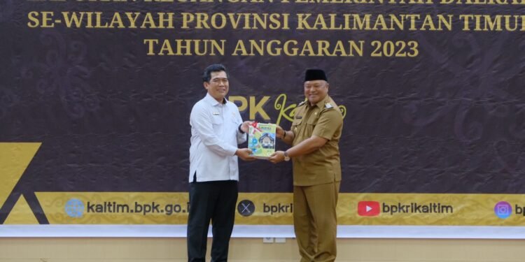 Serahkan LKPD 2023 ke BPK Kaltim, Wakil Bupati optimis Pertahankan WTP