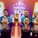 Bupati Sri Juniarsih Raih Anugerah Top Pembina BUMD 2024  Tiga Kali Bintang Lima, Perumda Batiwakkal Raih Golden Trophy