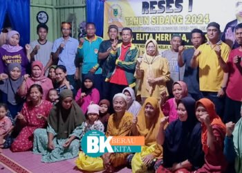 Reses di Kampung Pilanjau, Elita Akan Upayakan Aspirasi Warga Dapat Terealisasi