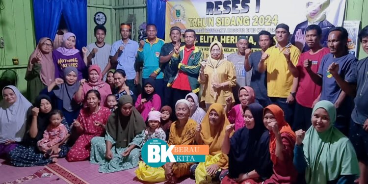 Reses di Kampung Pilanjau, Elita Akan Upayakan Aspirasi Warga Dapat Terealisasi