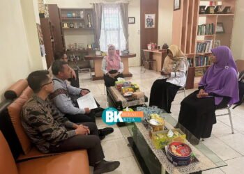 Disdik Terima Kunjungan PGSI Berau, Komitmen Bersama Perjuangkan Kesetaraan Guru Swasta