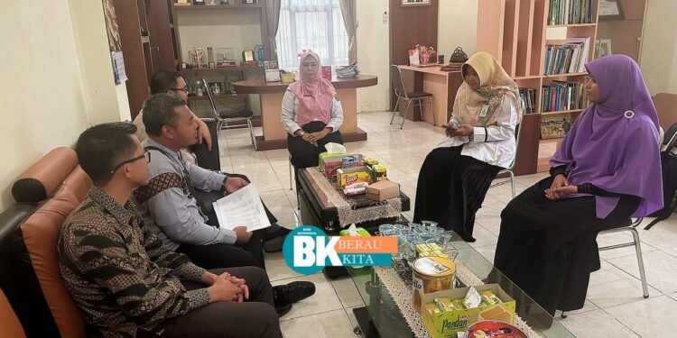 Disdik Terima Kunjungan PGSI Berau, Komitmen Bersama Perjuangkan Kesetaraan Guru Swasta