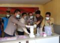 Berantas Peredaran Narkoba, Sat Resnarkoba Polres Berau Musnahkan Sabu Seberat 23,99 Gram