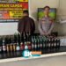 Ungkap Peredaran Miras, Polres Berau Berhasil Amankan 99 Botol Berbagai Jenis Miras