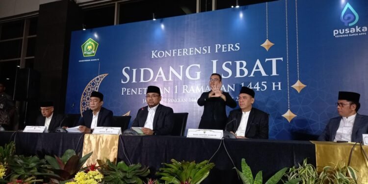 Pemerintah Resmi Tetapkan 1 Ramadan Jatuh Pada Selasa 12 Maret 2024
