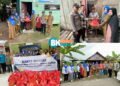 Berbagi Keberkahan di Bulan Suci Ramadan, Keluarga Besar Kelurahan Karang Ambon Bagikan 48 Paket Sembako Kepada Warga Kurang Mampu