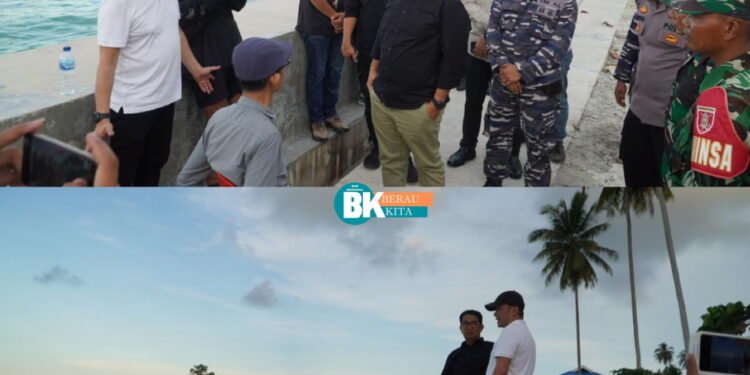 Pj Gubernur Kaltim Tinjau SPBN dan Pemecah Ombak Biduk-Biduk