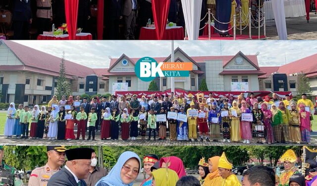 Upacara Hardiknas 2024, Bupati Sri Siap Dukung Penuh Bidang Pendidikan