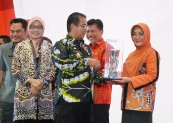 Raih Penghargaan Pembangunan Daerah, Berau Terbaik Kedua di Kaltim