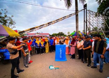 Meriahkan Hardiknas 2024, Pemkab dan Disdik Gelar Jalan Sehat Berhadiah