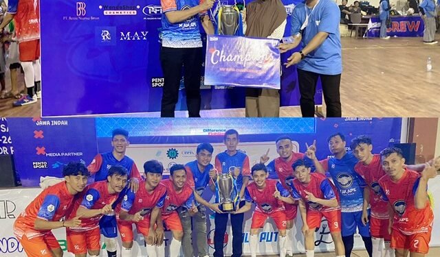 Tumbangkan Harapan FC 9-3, Sahabat Agus Mania FC Juarai Turnamen YAF Open Championsip