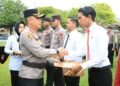 Kapolres Berau Apresiasi 19 Personel Berprestasi dan Berikan Penghargaan
