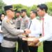 Kapolres Berau Apresiasi 19 Personel Berprestasi dan Berikan Penghargaan