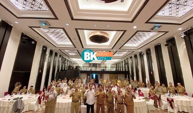 Wujudkan Tata Kelola Pemerintahan Yang Berkualitas, Pemkab Berau Sosialisasikan SPBE