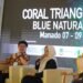 Bupati Sri Juniarsih Mas Paparkan Pilot Project Program Blue Economy Berau, di High Level Forum CTI-CFF 2024