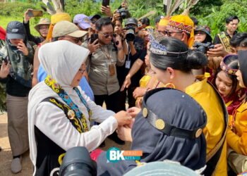 Kampung Tumbit Dayak Gelar Festival Budaya Bekudung Betiung, Bupati Harap Jadi Tujuan Pariwisata Lokal dan Mancanegara