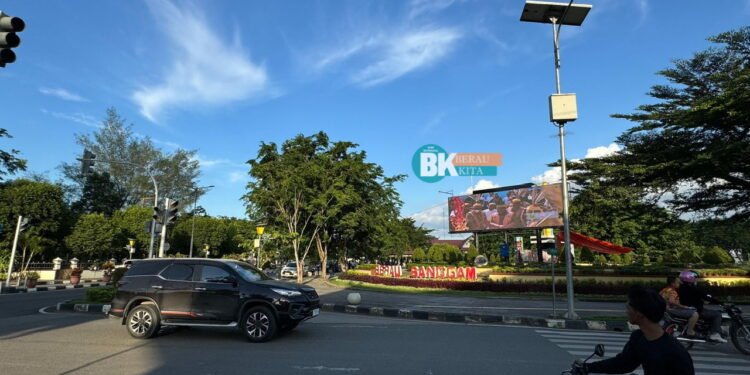 Sumber Informasi dan Promosi Daerah, Pemkab Berau Bangun Videotron