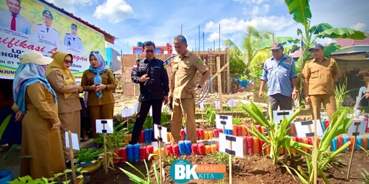 Wakili Berau di Lomba RT Teladan Tingkat Provinsi, RT 12 Kelurahan Karang Ambun Kedatangan Tim Penilai dan Pembina Kabupaten