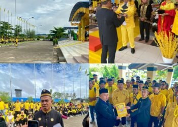 Wujudkan Solidaritas dan Silaturahmi, Banuanta Barsatu Gelar Apel Akbar