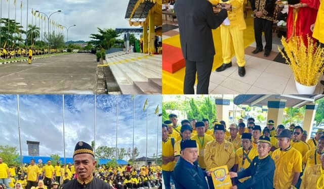 Wujudkan Solidaritas dan Silaturahmi, Banuanta Barsatu Gelar Apel Akbar