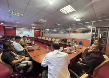 Silaturahmi Ke Kantor PWI Pusat, Pengurus PWI Kabupaten Berau Siap Jadi Tuan Runah SJA Jika Ditunjuk