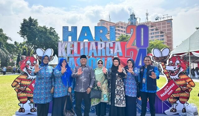 Hadir di HARGANAS Ke-31, Wabup Gamalis Harap Peran Keluarga Demi Penurunan Angka Stunting di Bumi Batiwakkal