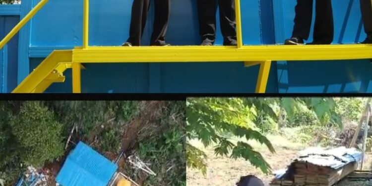 Tingkatkan IDM, 34 KK di Kampung Mapulu Kini Nikmati Fasilitas Air Bersih