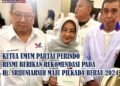 Ketua Umum Partai Perindo Beri Rekomendasi Kepada Bupati Berau, Sri Juniarsih Maju PILKADA 2024