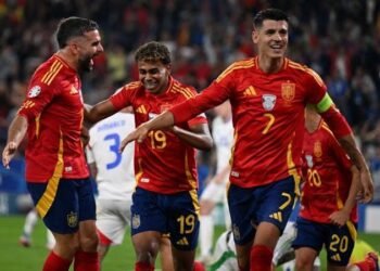 Gulung Tuan Rumah Germany 2-1, Spanyol Melenggang ke Babak Semi Final Hadapi France