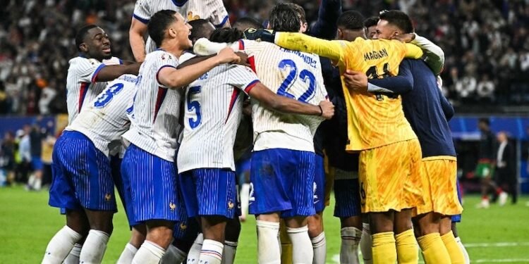 Kalahkan Portugal Melalui Drama Adu Penalti, France Kantongi Tiket Ke Semi Final Euro 2024