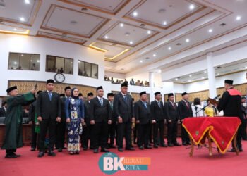 30 Anggota DPRD Berau Periode 2024-2029 Resmi Dilantik, Begini Pesan Mendagri