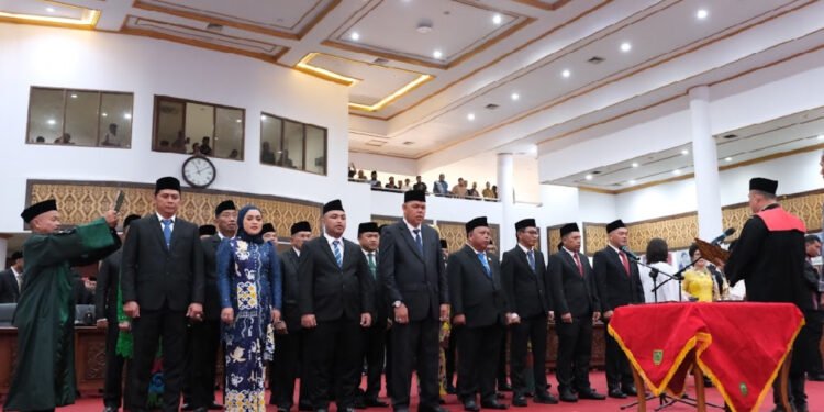 30 Anggota DPRD Berau Periode 2024-2029 Resmi Dilantik, Begini Pesan Mendagri