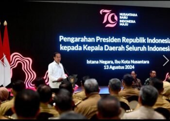 Hadiri Rakor Perdana Kepala Daerah Bersama Presiden di IKN, Wabup: Berau Siap Jadi Penyangga IKN