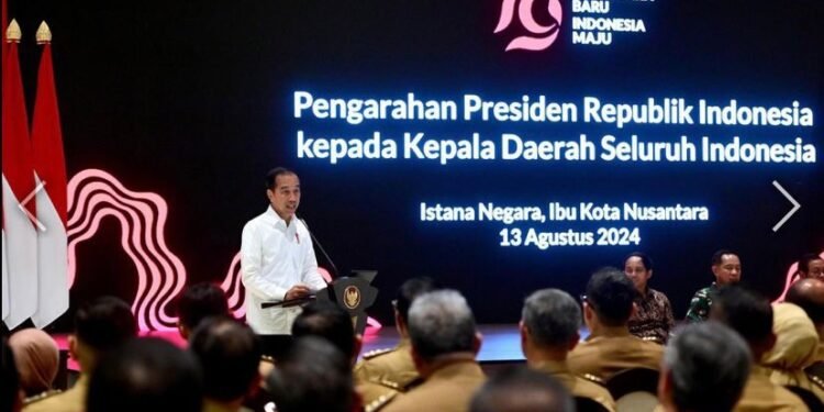 Hadiri Rakor Perdana Kepala Daerah Bersama Presiden di IKN, Wabup: Berau Siap Jadi Penyangga IKN