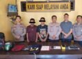 Kerap Bikin Resah Warga, Dua Pelaku Pencurian Ini di Ringkus Polsek Talisayan, Begini Kronologinya!!!