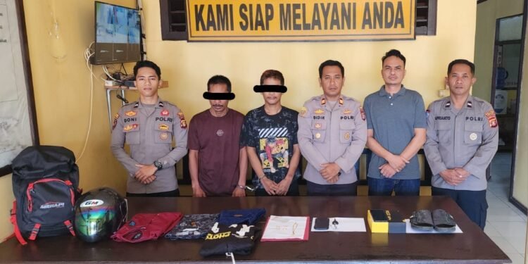 Kerap Bikin Resah Warga, Dua Pelaku Pencurian Ini di Ringkus Polsek Talisayan, Begini Kronologinya!!!