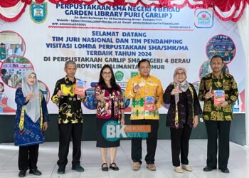 Bupati Harap SMAN 4 Juarai Lomba Perpustakaan Tingkat Nasional, Begini Pesannya!!!