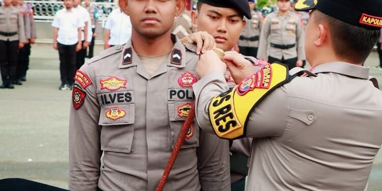 Operasi Mantap Praja 2024, Polres Berau Siapkan 420 Personel untuk Amankan Pilkada 2024