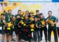 Kali Pertama, Tim Futsal PWI Kaltim Sukses Raih Perunggu di Porwanas Banjarmasin