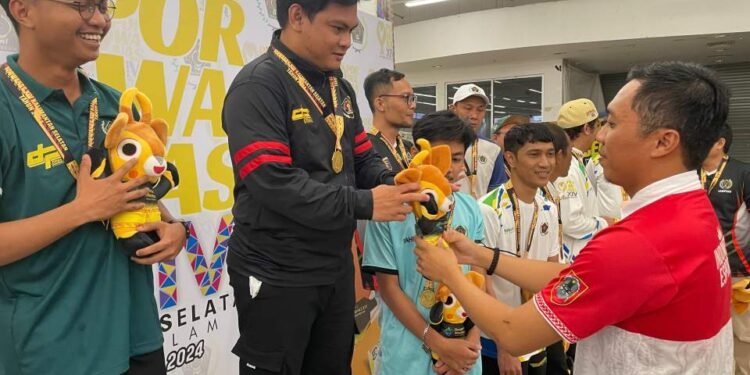 Cabor Esport PWI Kaltim Sabet Empat Medali di Porwanas XIV Kalsel
