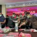 Beri Efek Jera, Polres Berau Musnahkan 48,34 Gram Sabu Dihadapan Para Tersangka
