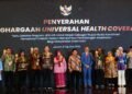 Dukung Program Jaminan Kesehatan Nasional, Berau Raih Penghargaan UHC Award Untuk Kedua Kalinya