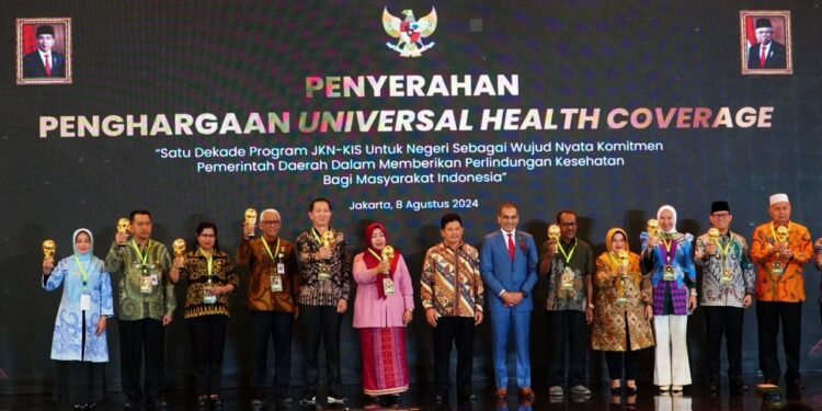 Dukung Program Jaminan Kesehatan Nasional, Berau Raih Penghargaan UHC Award Untuk Kedua Kalinya