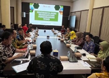 TPKAD Berau Gelar Pertemuan Bersama OJK, Sebagai Wujud Percepatan Akses Keuangan Daerah