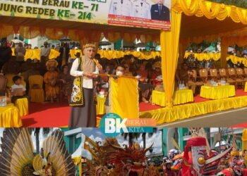 Gelar Pawai Budaya, Bupati Sri: Jadikan Ini Sebagai Ajang Silaturahmi dan Pelestarian Budaya di Bumi Batiwakkal