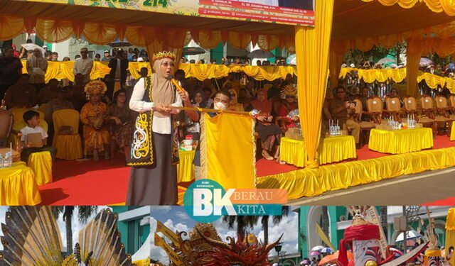 Gelar Pawai Budaya, Bupati Sri: Jadikan Ini Sebagai Ajang Silaturahmi dan Pelestarian Budaya di Bumi Batiwakkal