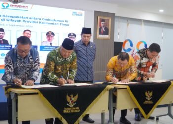 Tingkatkan Kualitas Pelayanan Publik, Pemkab Berau Lakukan Mou Dengan Ombdusman RI