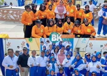 Bupati Sri Harap Senam Terapi Lung Tien Kung Berperan Aktif Untuk kesehatan Lansia dan Orang Tua di Bumi Batiwakkal